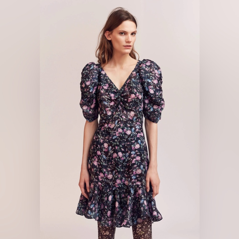 Rebecca Taylor floral dress
